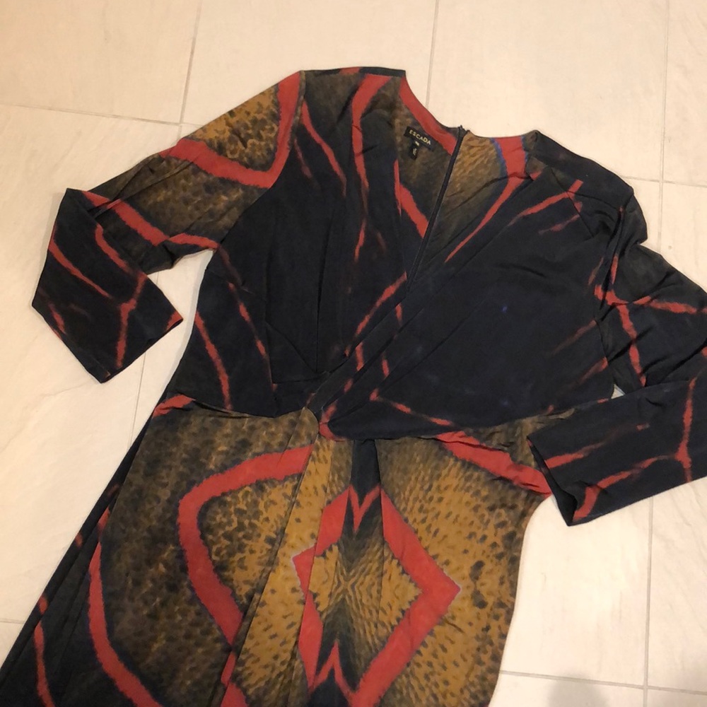 Brand new never worn ESCADA dress - Picture 2 of 6